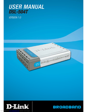 D-Link DSL-504T User Manual