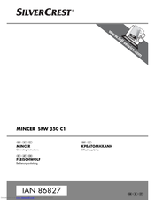 Silvercrest 86827 Operating Instructions Manual