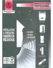 Response RE3000S Installation & Operating Handbook