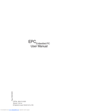 Systeme Lauer EPC User Manual