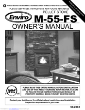 Enviro M-55-FS Owner's Manual
