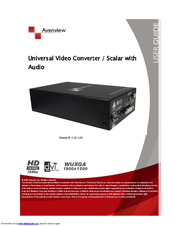 Avenview C-SC-UNI User Manual