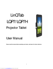LinQTab LQP7H User Manual