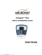 Micronet InTagral Plus User Manual