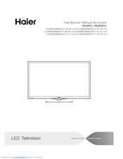 Haier LE55M600M80 User Manual