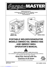 Surge master SMWDC190E Operator's Manual