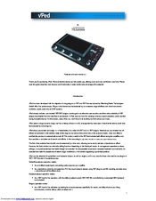 vPed VST-VSTi User Manual