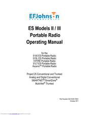 E.F. Johnson Company 51FIRE Operating Manual