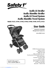 Safety 1st Acella LX Travel System 