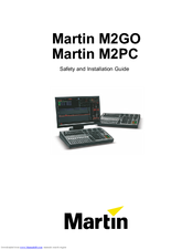 Martin M2PC Safety And Installation Manual