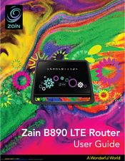 Zain B890L User Manual