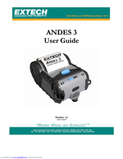 Extech Instruments Andes 3 User Manual