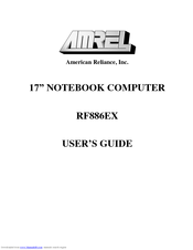 Amrel RF886EX User Manual