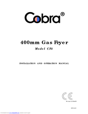 Cobra cf4 Installation And Operation Manual