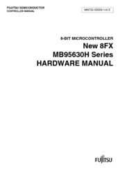 Fujitsu MB95630H Series Hardware Manual