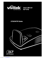 Vivitek D75XXWTIR Series User Manual