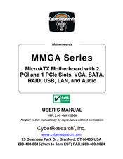 CyberResearch MMGA Series User Manual