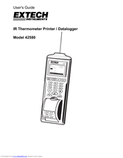 Extech Instruments 42580 User Manual
