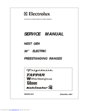Electrolux NEXT GEN Service Manual