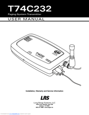 Long Range Systems T74C232 User Manual