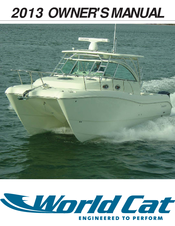 World Cat 2013 320EC Owner's Manual