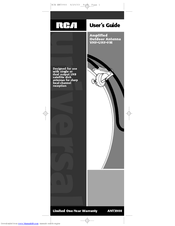 RCA ANT3900 User Manual