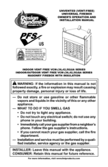 Design Dynamics VCM-36QA series Owner's Operation And Installation Manual