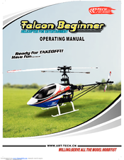 Art-Tech Falcon Beginner Operating Manual