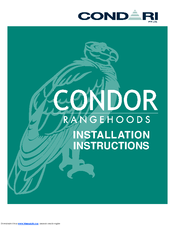 Condari Condor C Installation Instructions Manual