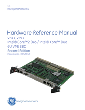 GE VP11 Reference Manual