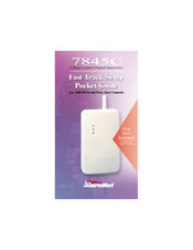 AlarmNet 7845C Pocket Manual
