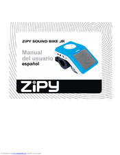 Zipy Sound bike JR User Manual