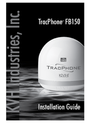 TracPhone FB150 Installation Manual