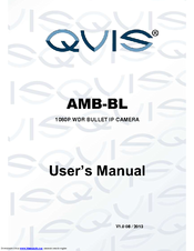 Qvis AMB-BL User Manual