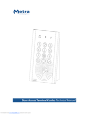 Metra Electronics Door Access Terminal Combo Technical Manual
