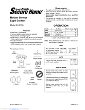 Secure Home SH-5105 User Manual