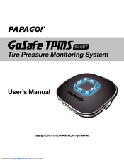 Papago GoSafe TPMS 500BT User Manual