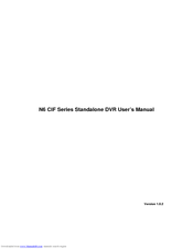 Shamsan N6 CIF Series User Manual