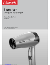 Sunbeam illumina HD 6100 Instruction Booklet