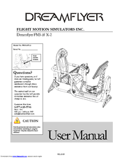 FLIGHT MOTION SIMULATORS Dreamflyer FMS df X-2 User Manual