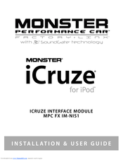 Monster iCruze MPC FX IM-NIS1 User Manual