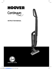 Hoover Continuum Instruction Manual