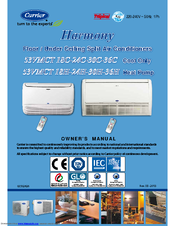 Carrier 53VMCT 18H-24H-30H-36H Owner's Manual