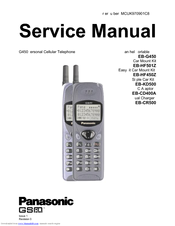 Panasonic EB-CD400A Service Manual