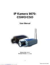 Aviosys 9070-CSWO User Manual