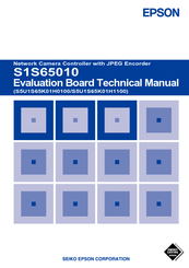 Epson S1S65010 Technical Manual