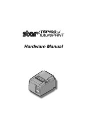 Star TSP100 futurePRNT Hardware Manual