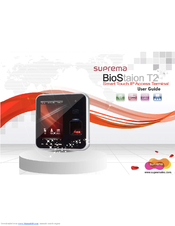 SUPREME BioStaion T2 User Manual