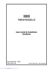 Glen Dimplex New World 70 Users Manual & Installation Handbook