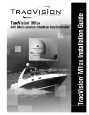 TracVision M1DX Installation Manual